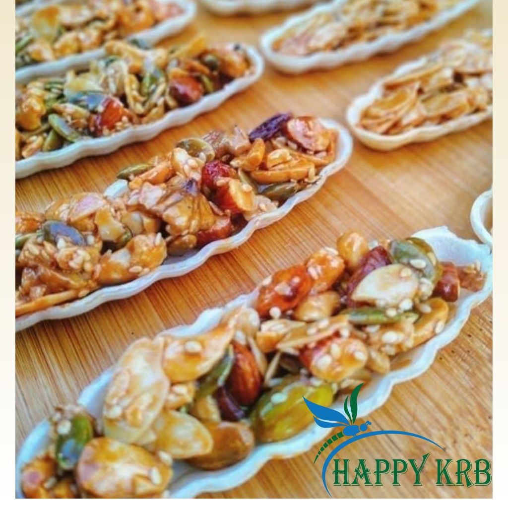 BÁNH THUYỀN MIX SIÊU HẠT DINH DƯỠNG HAPPY KRB