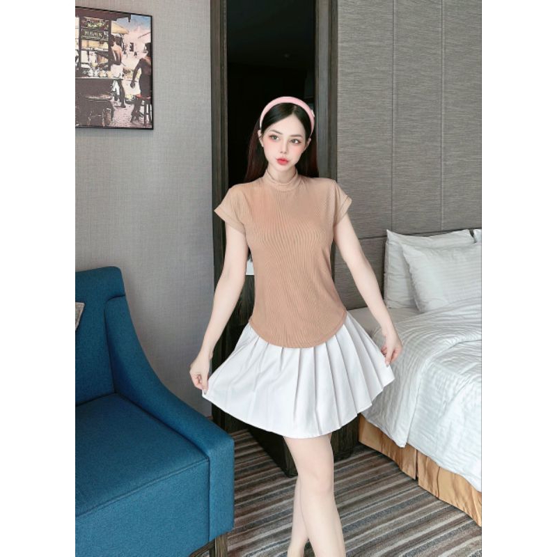 Áo thun tay hến Bigsize 50-90kg