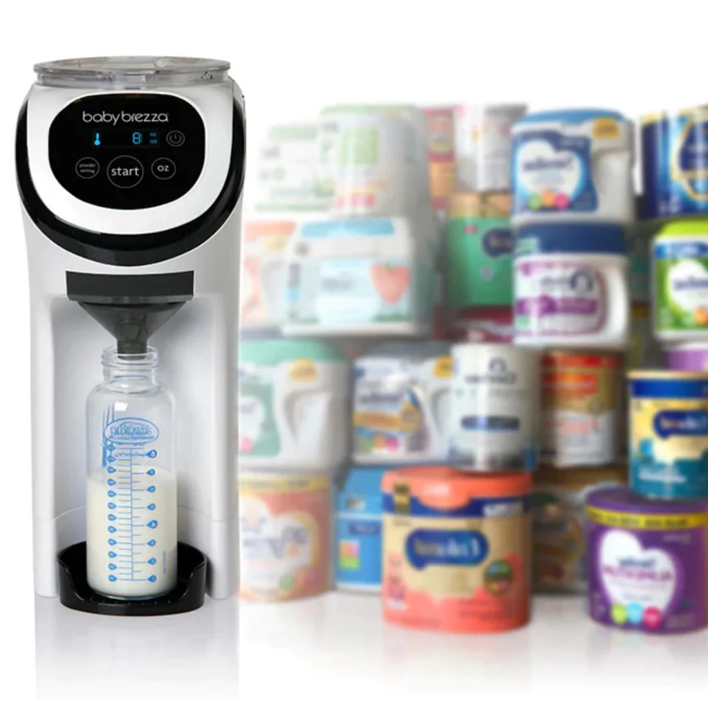 Máy Pha Sữa Baby Brezza Formula Pro Mini BRZ10003 - Bảo Hành Chính hãng 12 Tháng