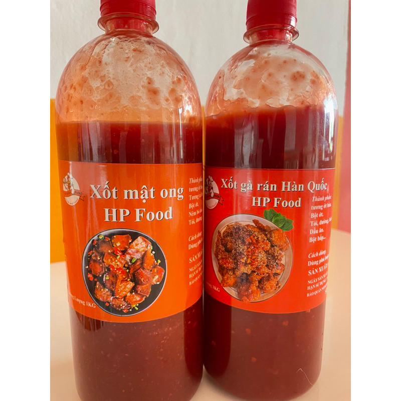 Sốt Gà Rán Hàn Quốc