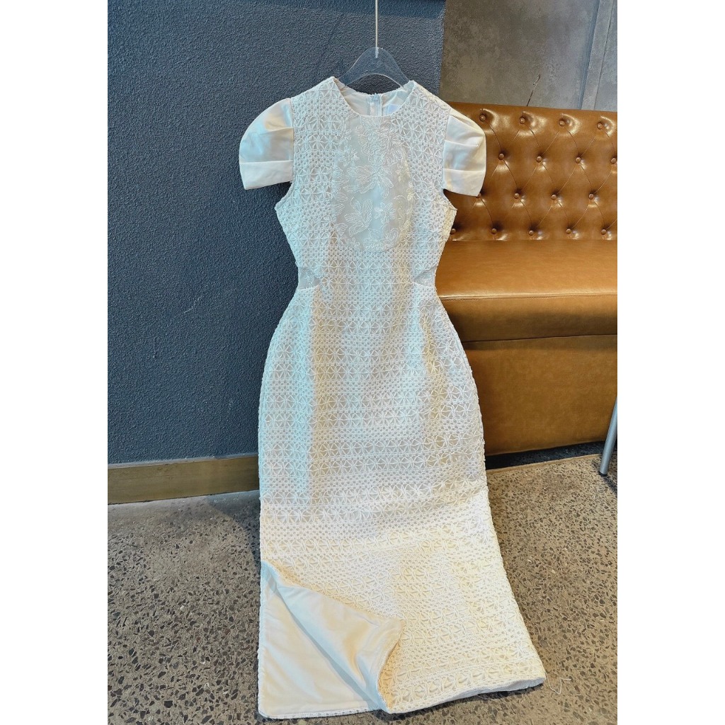 Sét Bộ Ren Tiểu Thư Sang Chảnh, Set Váy Áo Croptop Cổ Tròn Chất Ren Cao Cấp Chân Váy Thiết Kế Đi Chơi Đi Tiệc Đi Biển