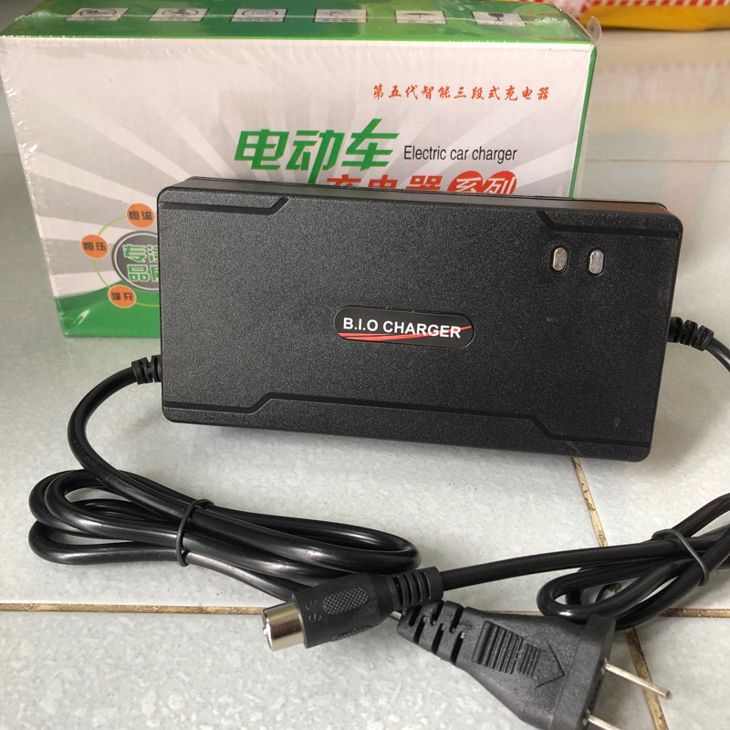 Sạc 24v12ah xe đạp điện - sạc 2 bình xe điện