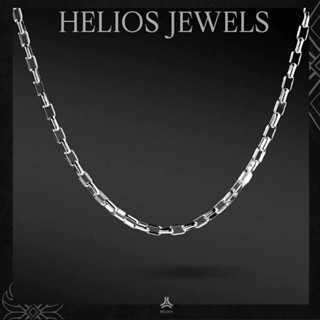  Dây chuyền nam nữ Helios Period - Vòng cổ hợp kim titan phong cách basic 