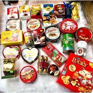 BÁNH KẸO, TRÀ . GÓI QUÀ DATE XA GIÁ TỐT CÓ SỐ  LƯỢNG