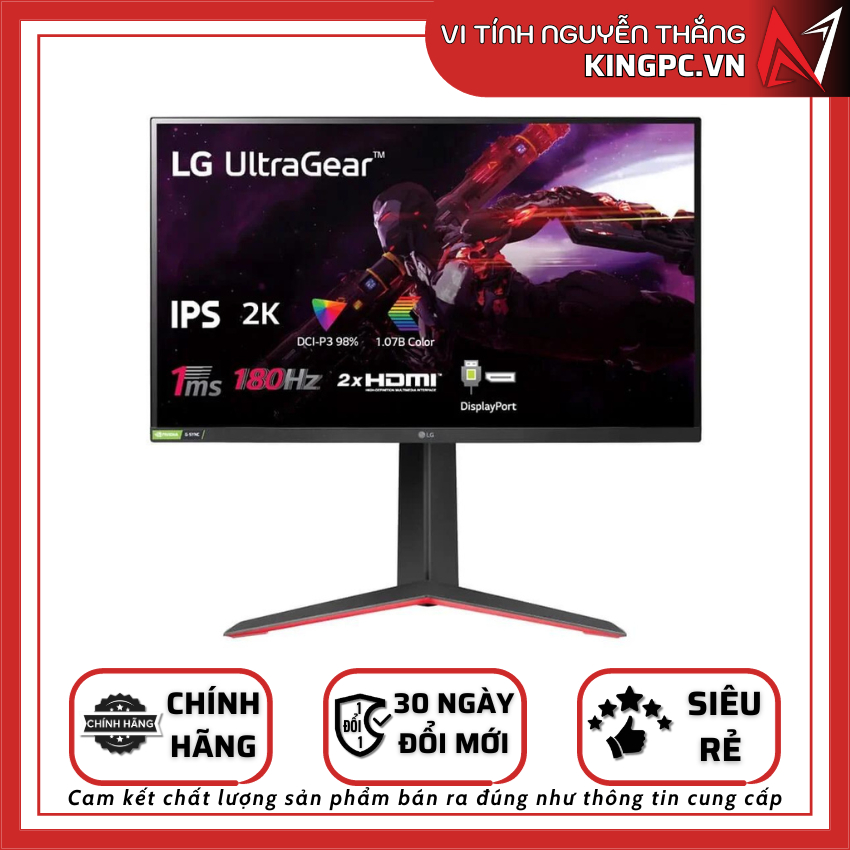 Màn hình LG UltraGear 27GP850-B