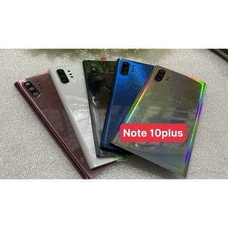 Nắp lưng điện thoại Samsung Note 10 plus có luôn kính camera sau hàng chuẩn giá tốt