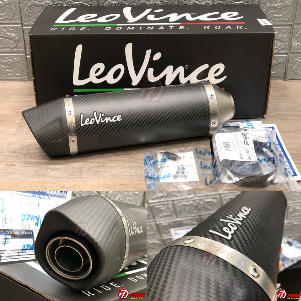 PÔ LEOVINCE CARBON REAL CHÍNH HÃNG ITALY