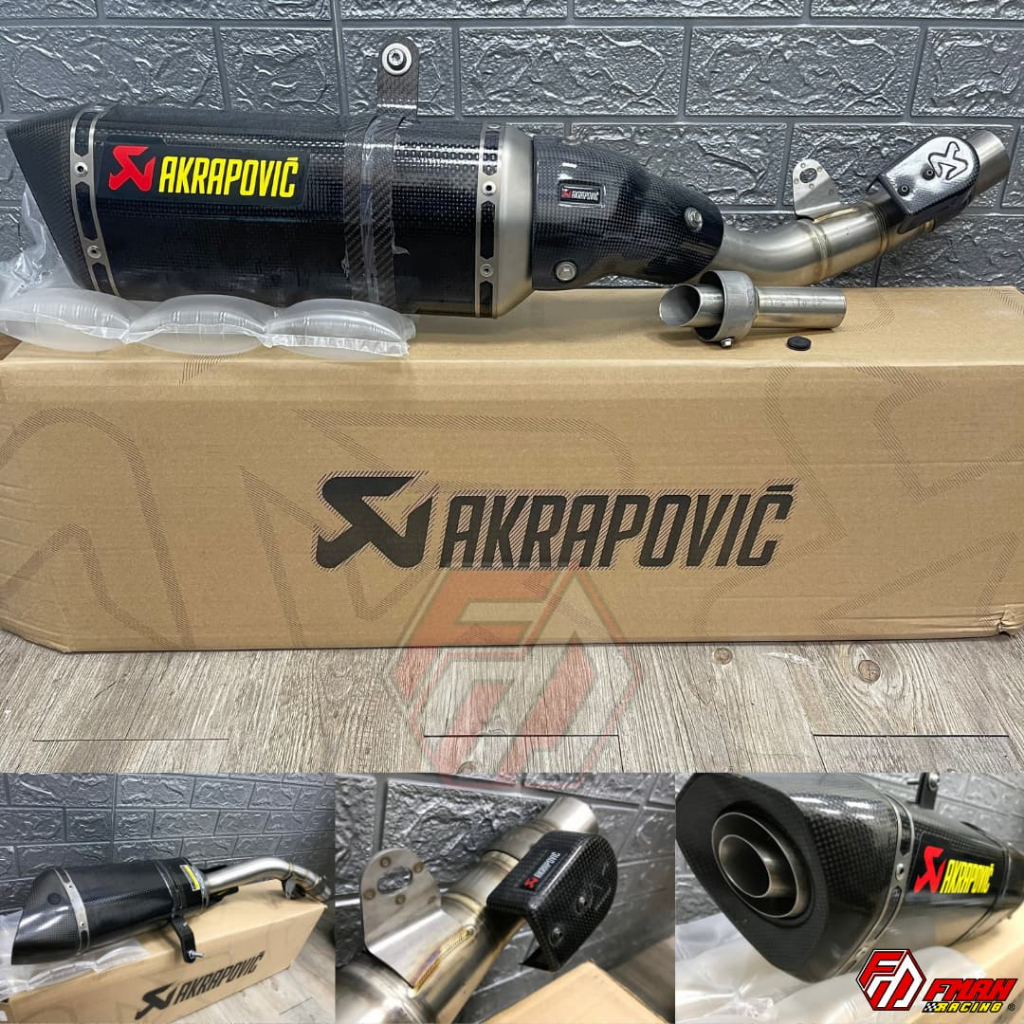 PÔ AKRAPOVIC Z800 CHÍNH HÃNG (SALE)