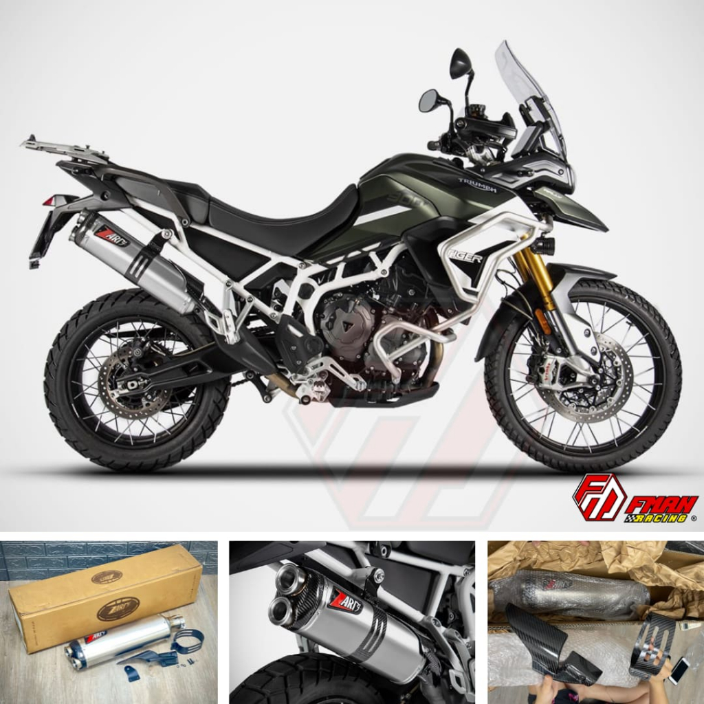 PÔ ZARD TIGER 900 CHÍNH HÃNG