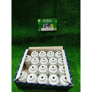 ĐUÔI ĐÈN TREO KHÔNG DÂY E27 ( trắng - đen )