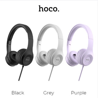 Tai nghe chụp tai hoco w21 hỗ trợ micro đàm thoại