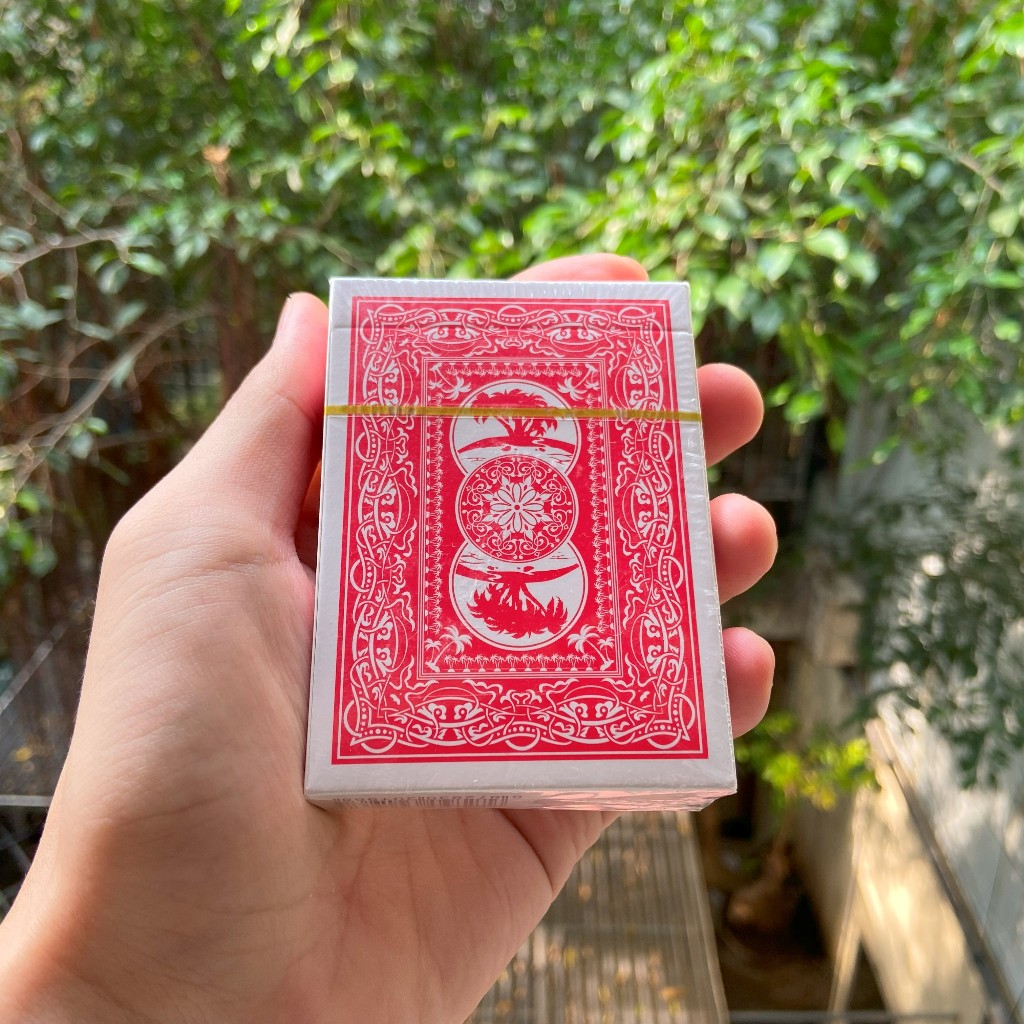 Bộ Bài Tây Kasino Poker Playing Cards Chất Giấy Bền Đẹp