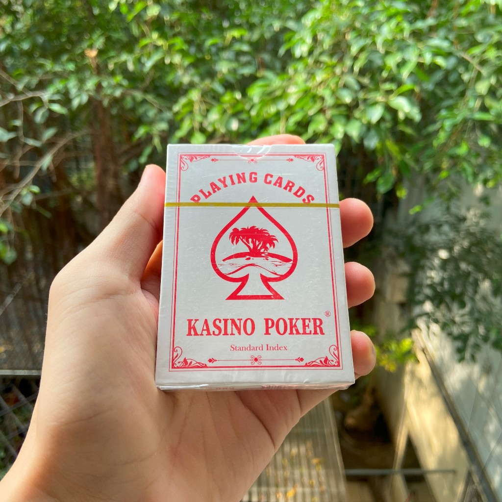 Bộ Bài Tây Kasino Poker Playing Cards Chất Giấy Bền Đẹp