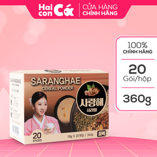 Ngũ cốc siêu hạt Hàn Quốc Saranghae  - Siêu dinh dưỡng