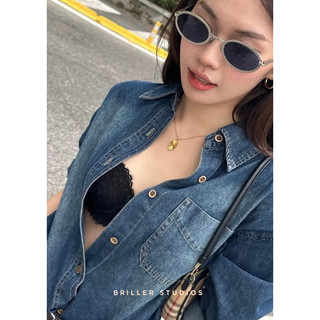 Vase Necklace- vòng cổ Vase mặt bầu dục, dễ phối đồ hàng ngày