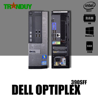Dell Optiplex 390/790/990SFF ( Bao Gồm Main Case Nguồn DVD )