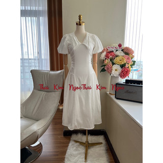 Đầm dự tiệc dáng dài công sở