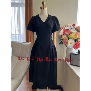 Đầm dự tiệc dáng dài công sở