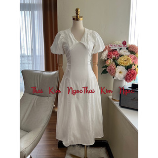 Đầm dự tiệc dáng dài công sở