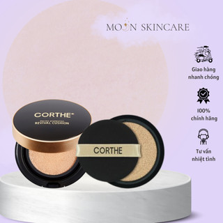 Phấn Nước Hàn Quốc Corthe Dermo Protection Revival Cushion SPF50+ 15g