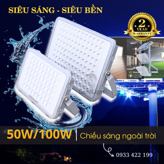 Đèn pha led 50W/100W P27 goodlight siêu sáng, chiếu sáng ngoài trời, bảng hiệu quảng cáo