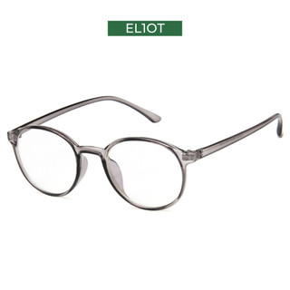 Gọng kính cận tròn Basic Glasses, gọng kính nam nữ thời trang Unisex, tròng kính chống ánh sáng xanh có thể thay cận