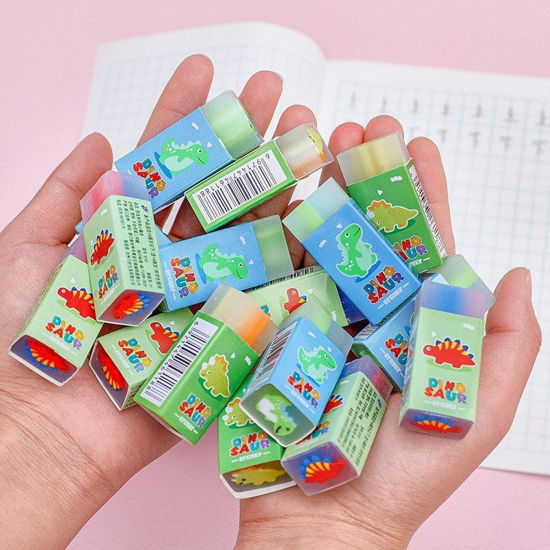 Tẩy dẻo 3D hình hoa quả dễ thương