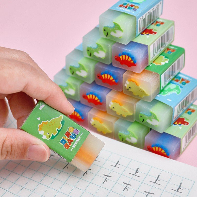Tẩy dẻo 3D hình hoa quả dễ thương