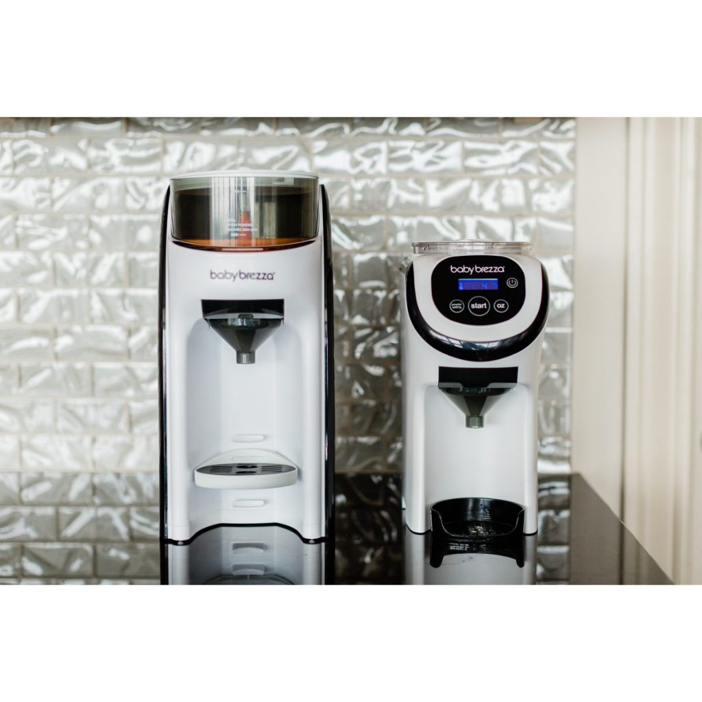 Máy Pha Sữa Baby Brezza Formula Pro Mini BRZ10003 - Bảo Hành Chính hãng 12 Tháng