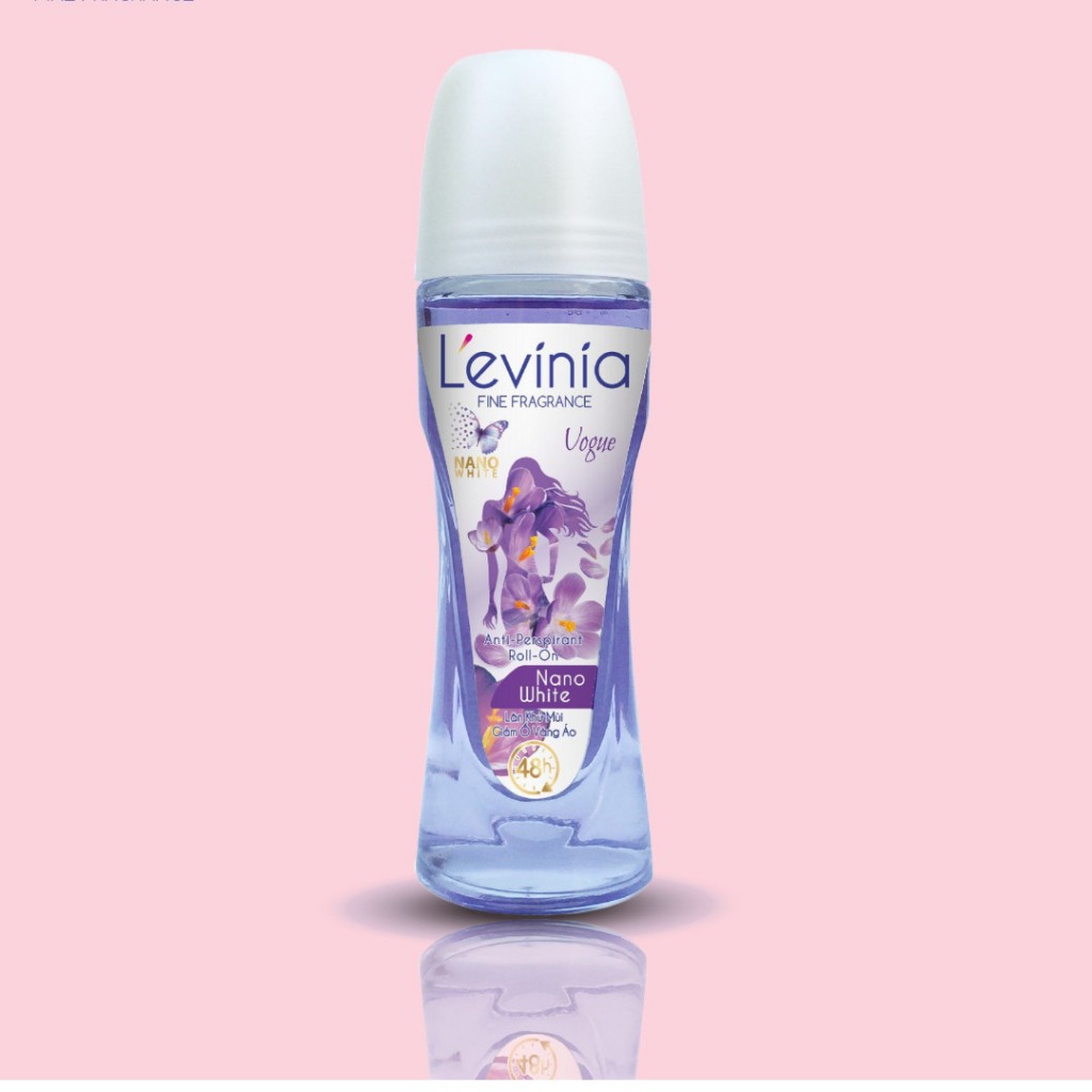 Lăn khử mùi trắng da ngọc trai L'evinia 65g