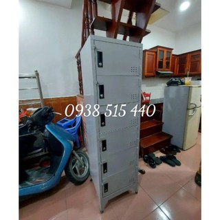 Tủ hồ sơ sắt văn phòng, tủ locker 6 tầng, 5 tầng, 4 tầng, 3 tầng giá tại xưởng