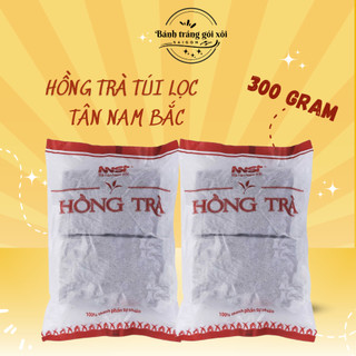 Hồng trà túi lọc Tân Nam Bắc bịch 300gram