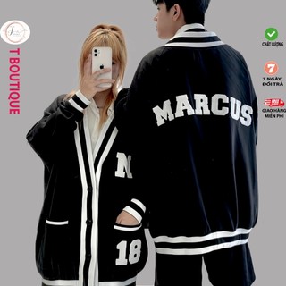 ÁO KHOÁC NỈ CARDIGAN CẶP ĐÔI NAM NỮ MẶC ĐẸP FORM RỘNG IN CHỮ, SỌC VIỀN TRẮNG ĐEN, CHẤT DÀY DẶN