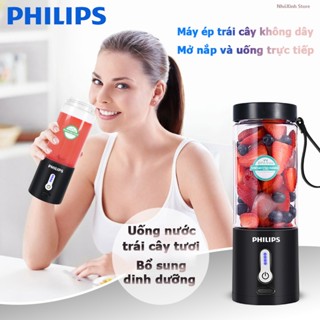 Máy Xay Sinh Tố Mini Cầm Tay Đa Năng - máy say sinh tố đa năng mini - 6 lưỡi - Dung Lượng Pin 4000Mah Công Suất 48W