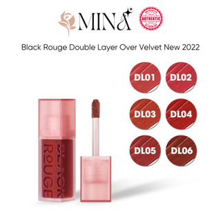Son black rouge double layer over velvet new 2022