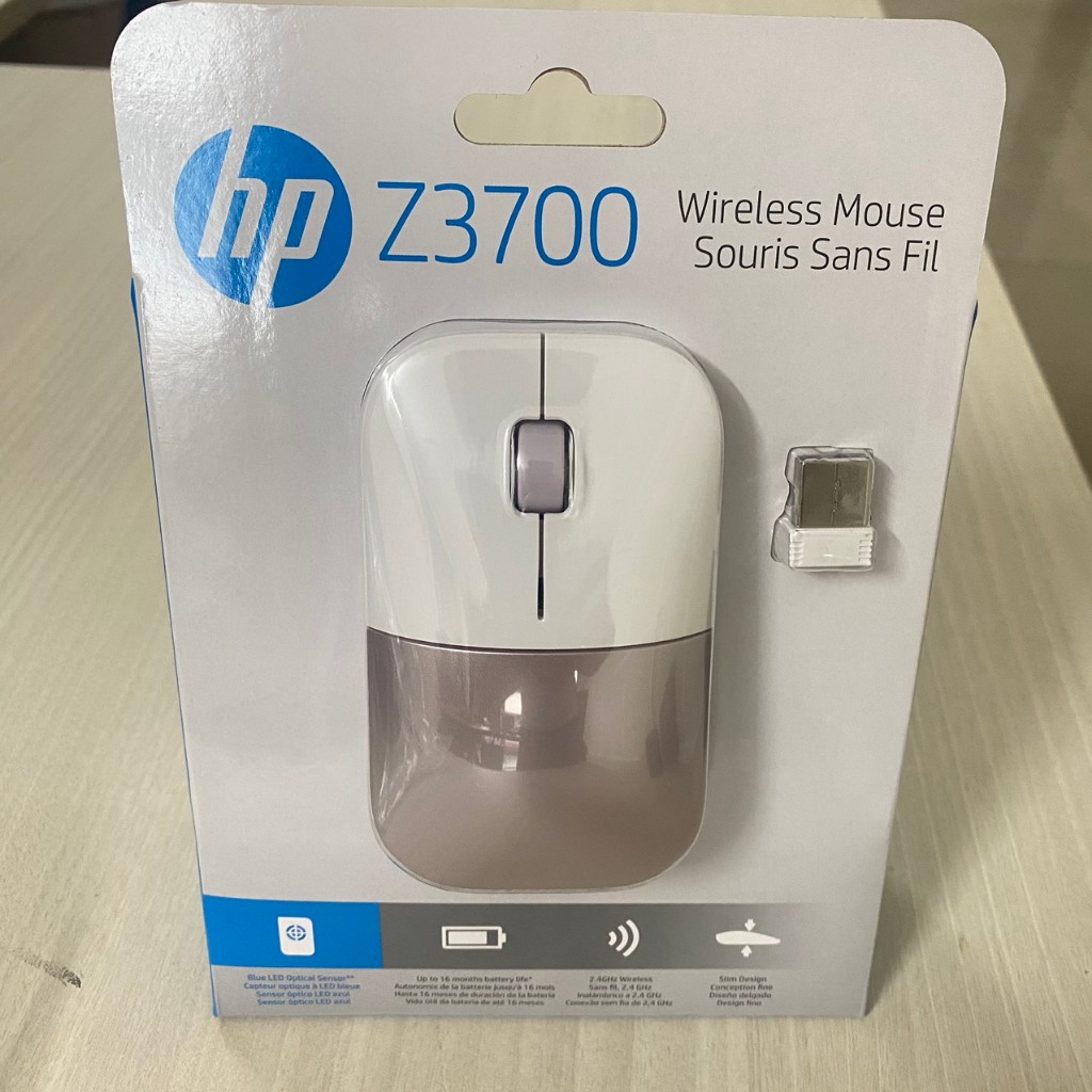 Chuột Không Dây HP Wireless Z3700, Chuột Máy Tính HP Có Dây Cho Dân Văn Phòng, Sinh Viên Bảo Hành 6 Tháng