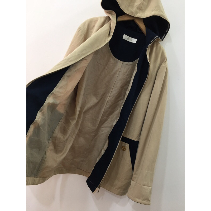 Áo khoác có nón Nhật cho Nam size L