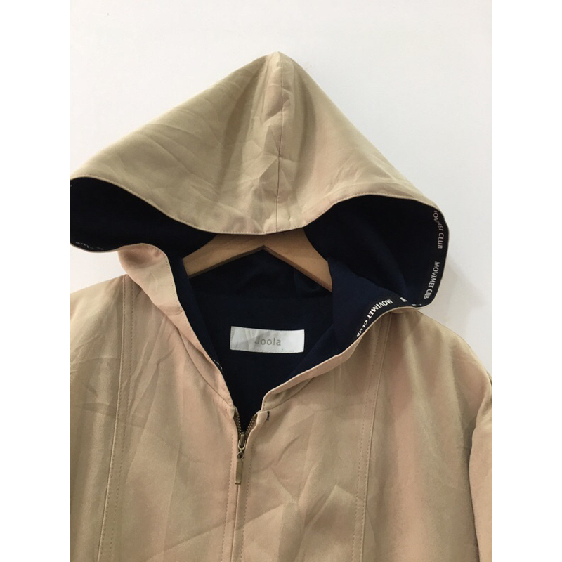 Áo khoác có nón Nhật cho Nam size L