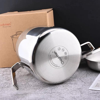 Ca lọc dầu inox 2l chockmen (14x14cm)