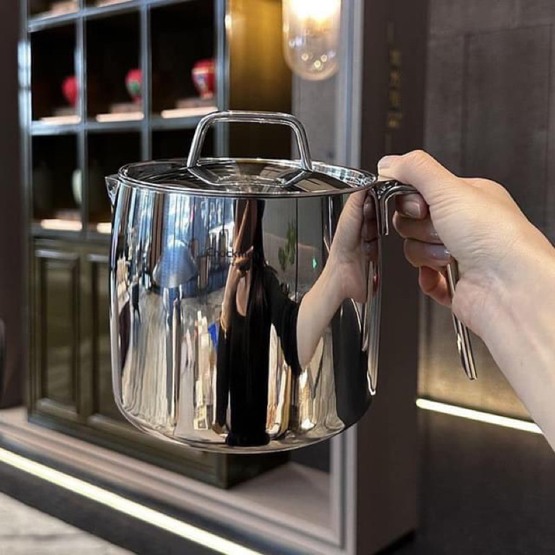 Ca lọc dầu inox 2l chockmen