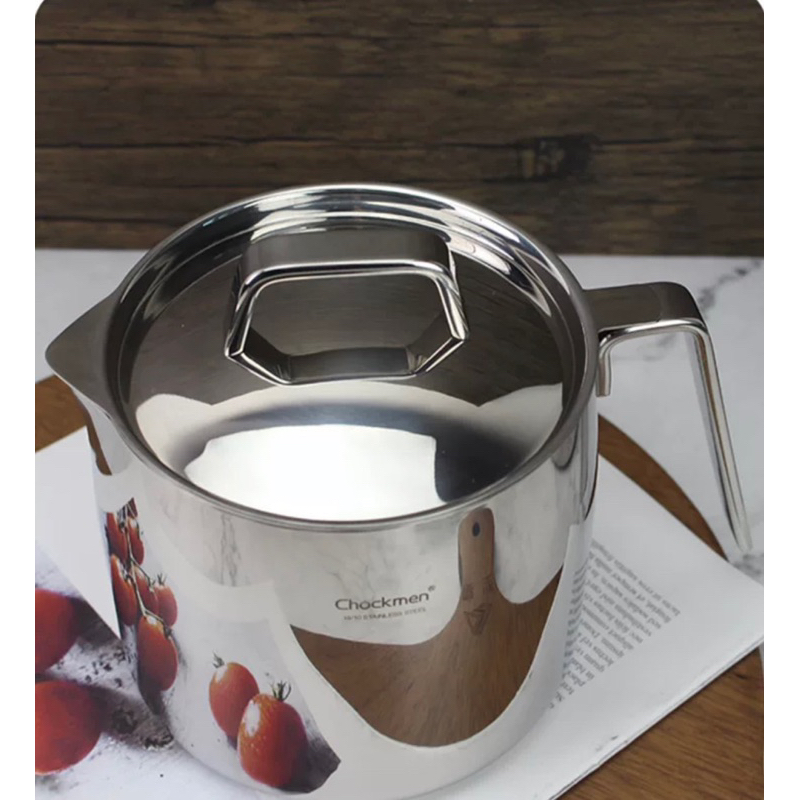 Ca lọc dầu inox 2l chockmen