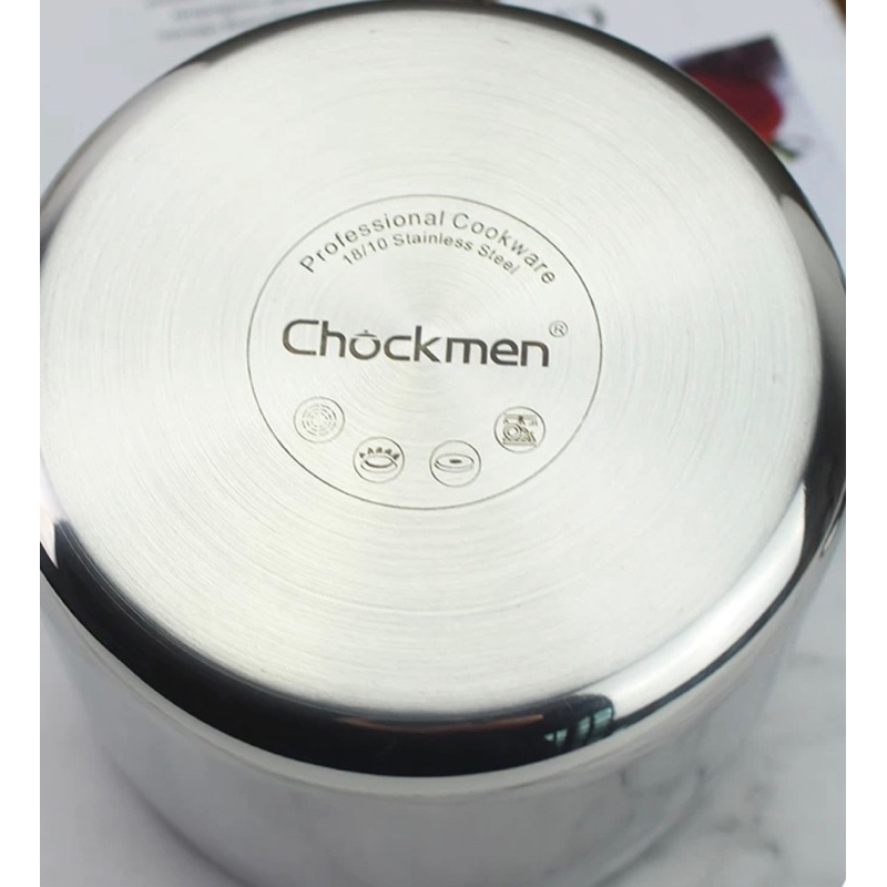 Ca lọc dầu inox 2l chockmen
