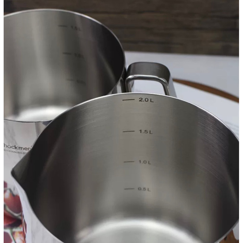 Ca lọc dầu inox 2l chockmen