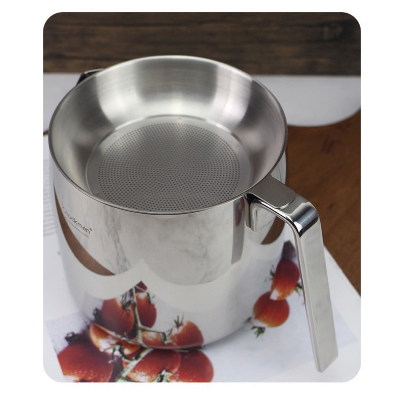 Ca lọc dầu inox 2l chockmen