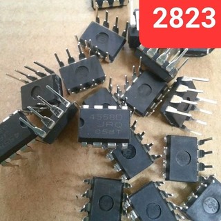 IC 4558 .8 chân cắm