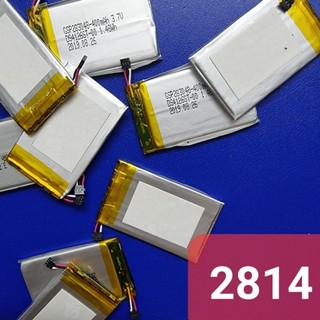 Pin lithium 283048 400mah 3.7v có mạch bảo vệ tồn kho