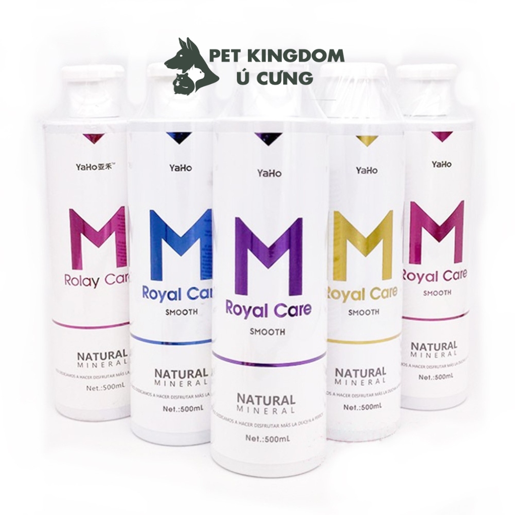 Sữa Tắm Cho Chó Mèo Yaho M Royal Care Chai 500ml