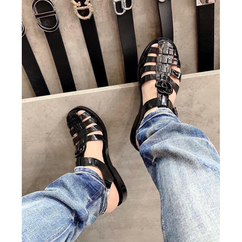 Dép Dọ Gucci Nam,Dép rọ Sandal Nam Gucci Bóng