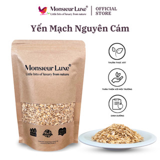 Yến Mạch Nguyên Cán MONSIEUR LUXE - Rolled Oat (250G, 500G)