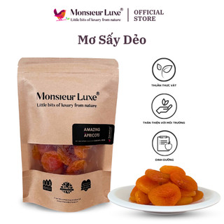 Mơ Sấy Dẻo Thổ Nhĩ Kỳ MONSIEUR LUXE - Dried Apriot (250G, 500G)